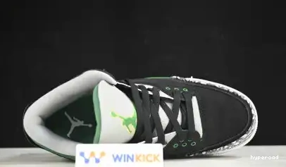 Hyperoad RETRO JORDAN 3 PINE GREEN 0505